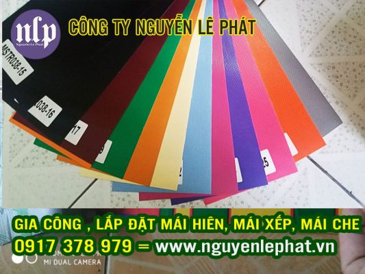 Bán Bạt Mái Hiên Che Nắng Mưa, Cung Cấp Vật Tư Mái Che Biên Hòa Đồng Nai