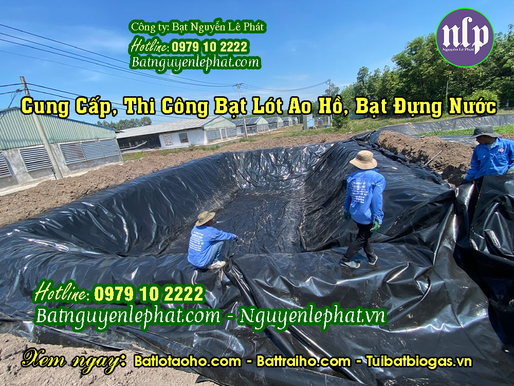 Bạt Lót Ao Hồ Chứa Nước Tưới Cây tại Kon Tum Bạt Lót Ao Hồ Chứa Nước Tưới Cây tại Kon Tum