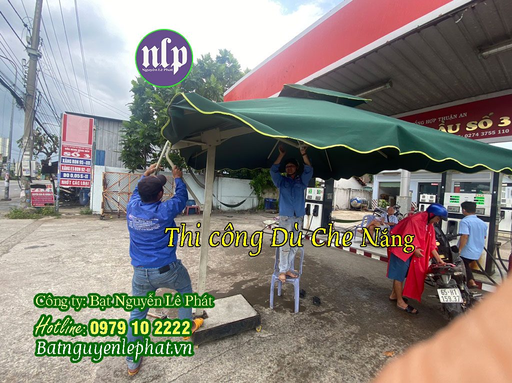 Cơ Sở Sản Xuất Dù Che Nắng Quán Cà Phê Tại Bình Dương