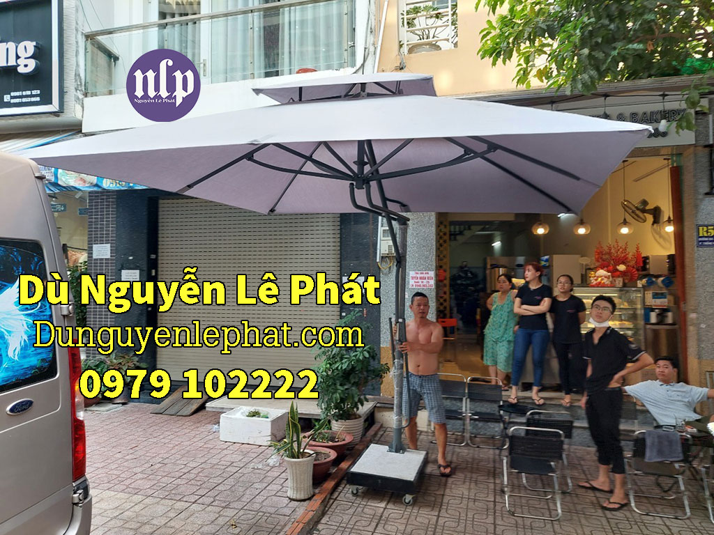 Dù che nắng lệch tâm giá rẻ Dù che nắng lệch tâm giá rẻ
