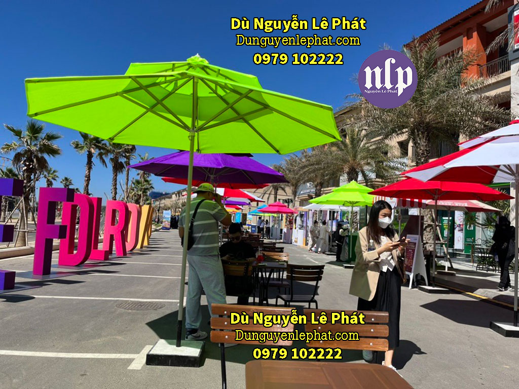 Dù che nắng quán ăn quán cafe Dù che nắng quán ăn quán cafe