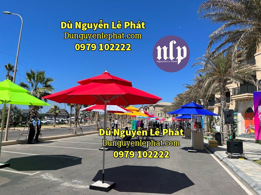 Bảng Báo Giá Ô Dù Che Nắng Mưa Quán Cafe Giá Rẻ