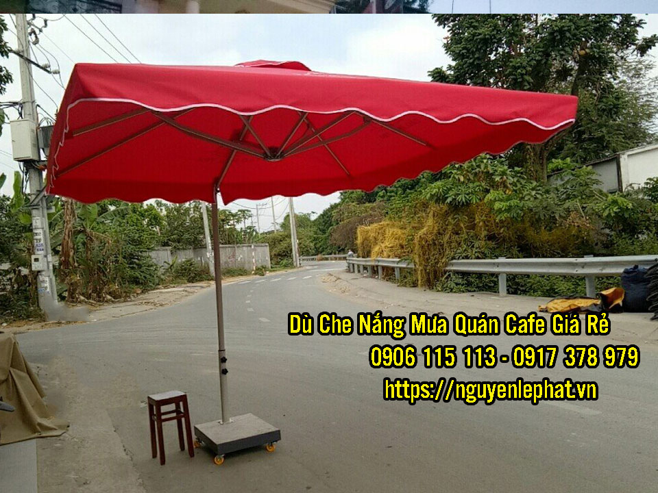 Dù Che Quán Cafe tại Tây Ninh