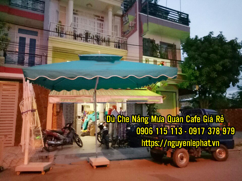 Dù Che Quán Cafe tại Thủ Đức 