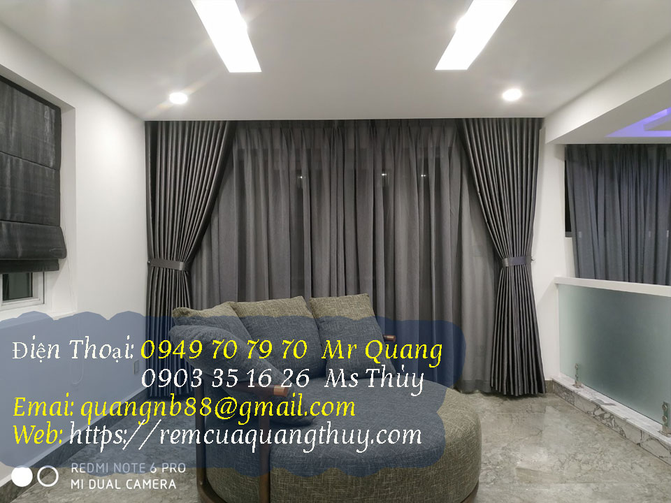 Rèm Cửa Bao Nhiêu Tiền 1m2 tại Bình Dương