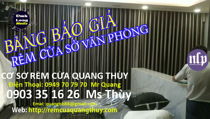 Báo giá Rèm cửa giá rẻ tại Biên Hòa Đồng Nai