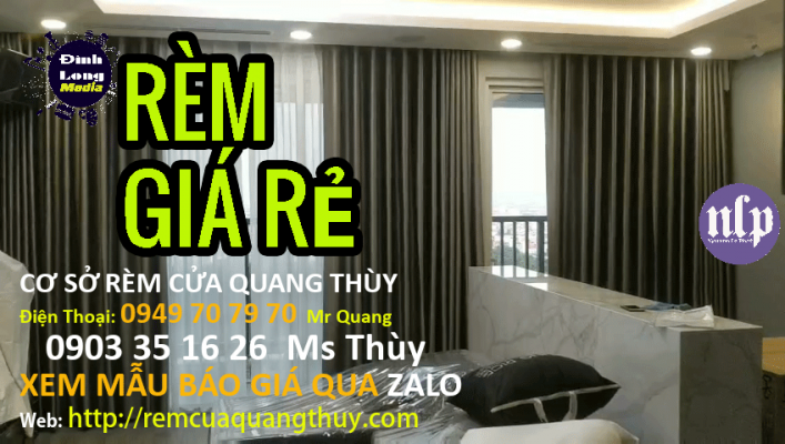 Cửa hàng May màn cửa Văn Phòng giá rẻ Quận Thủ Đức