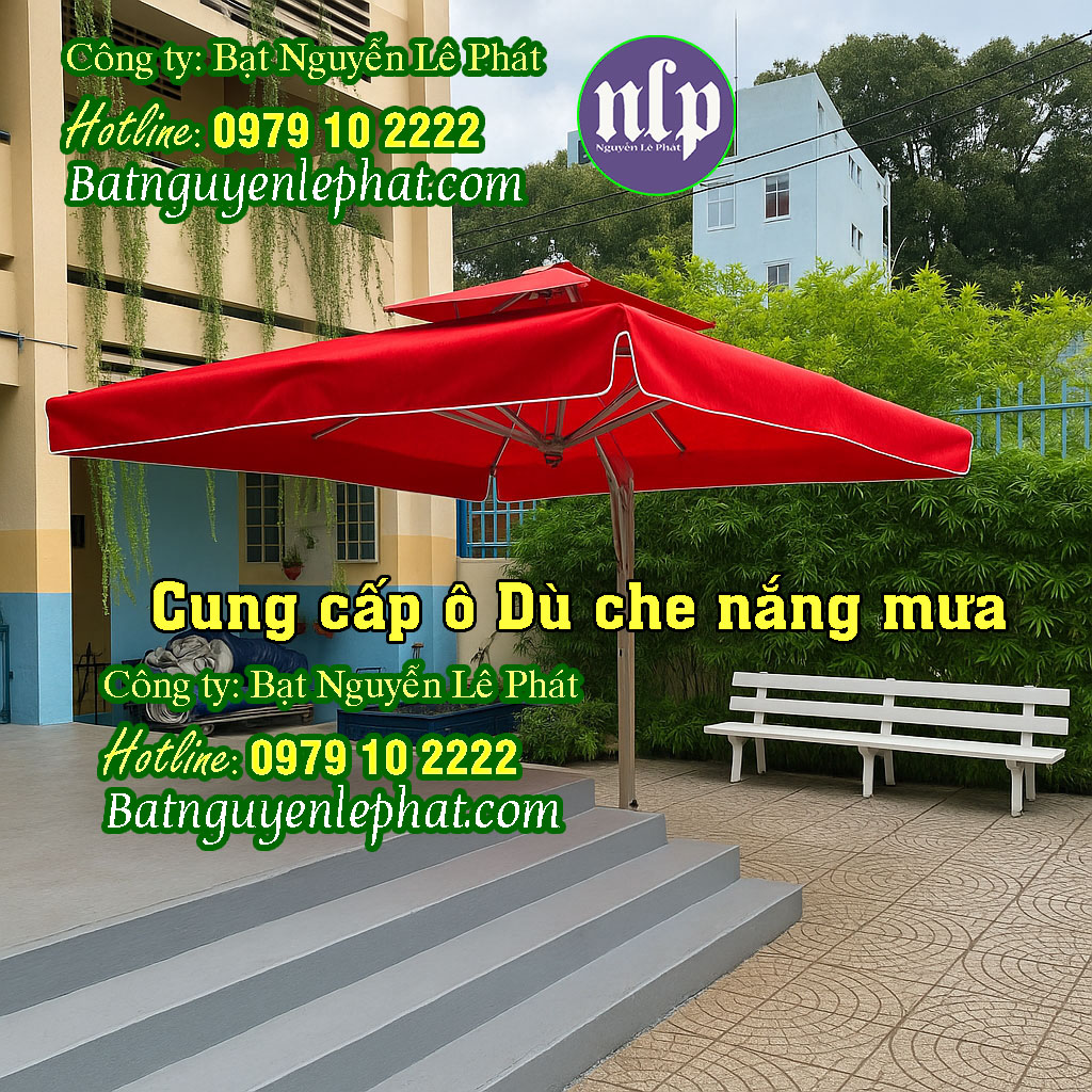 Dù Che Quán Cafe Thủ Dầu Bến Cát Bình Dương Giá Rẻ Dù Che Quán Cafe Thủ Dầu Bến Cát Bình Dương Giá Rẻ