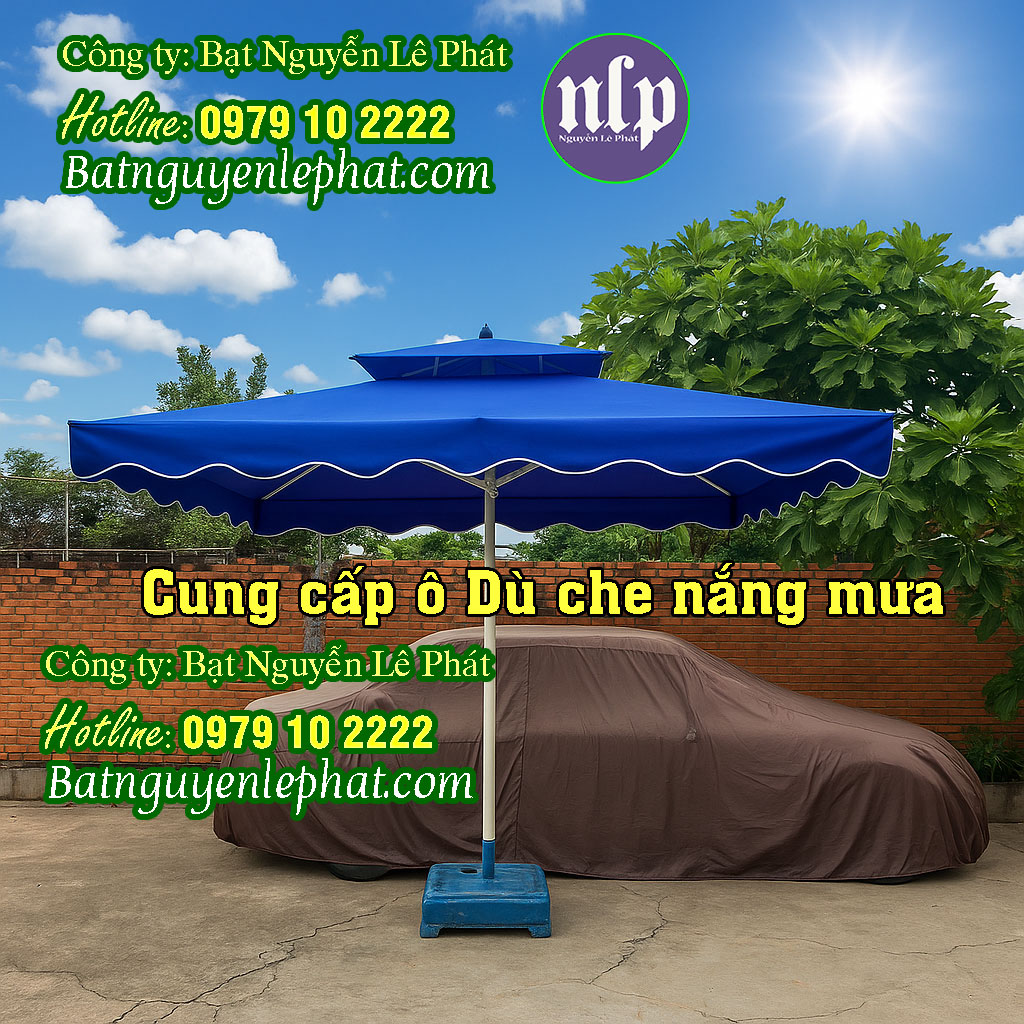 Báo Giá Dù Che Nắng Ngoài Trời Giá Rẻ Tại Bình Dương Báo Giá Dù Che Nắng Ngoài Trời Giá Rẻ Tại Bình Dương