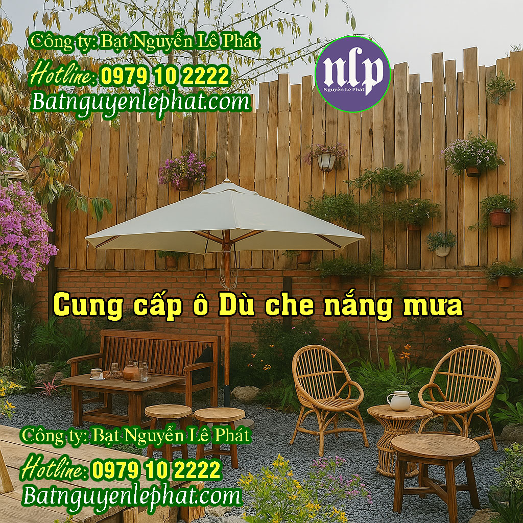 Dù Che Quán Cafe Thủ Dầu Bến Cát Bình Dương Giá Rẻ Dù Che Quán Cafe Thủ Dầu Bến Cát Bình Dương Giá Rẻ