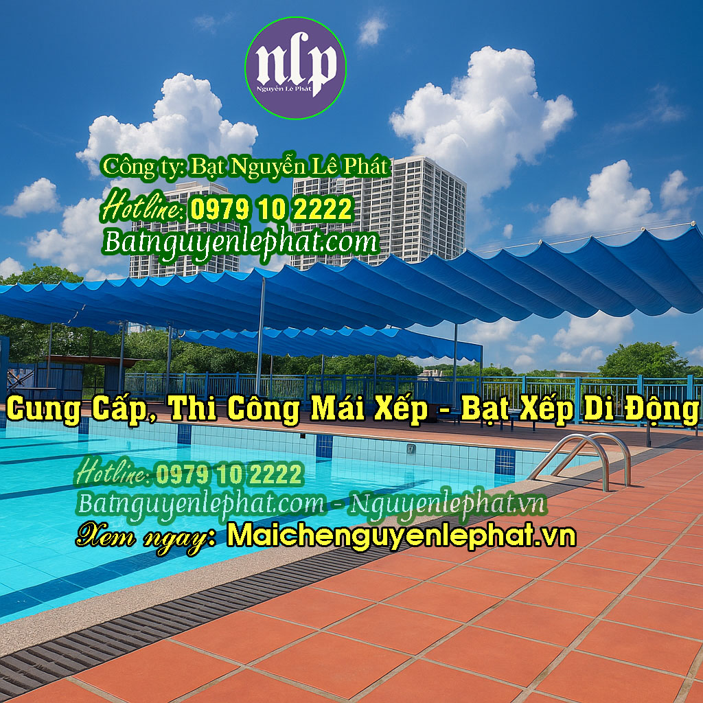 mái xếp di động Bình Dương