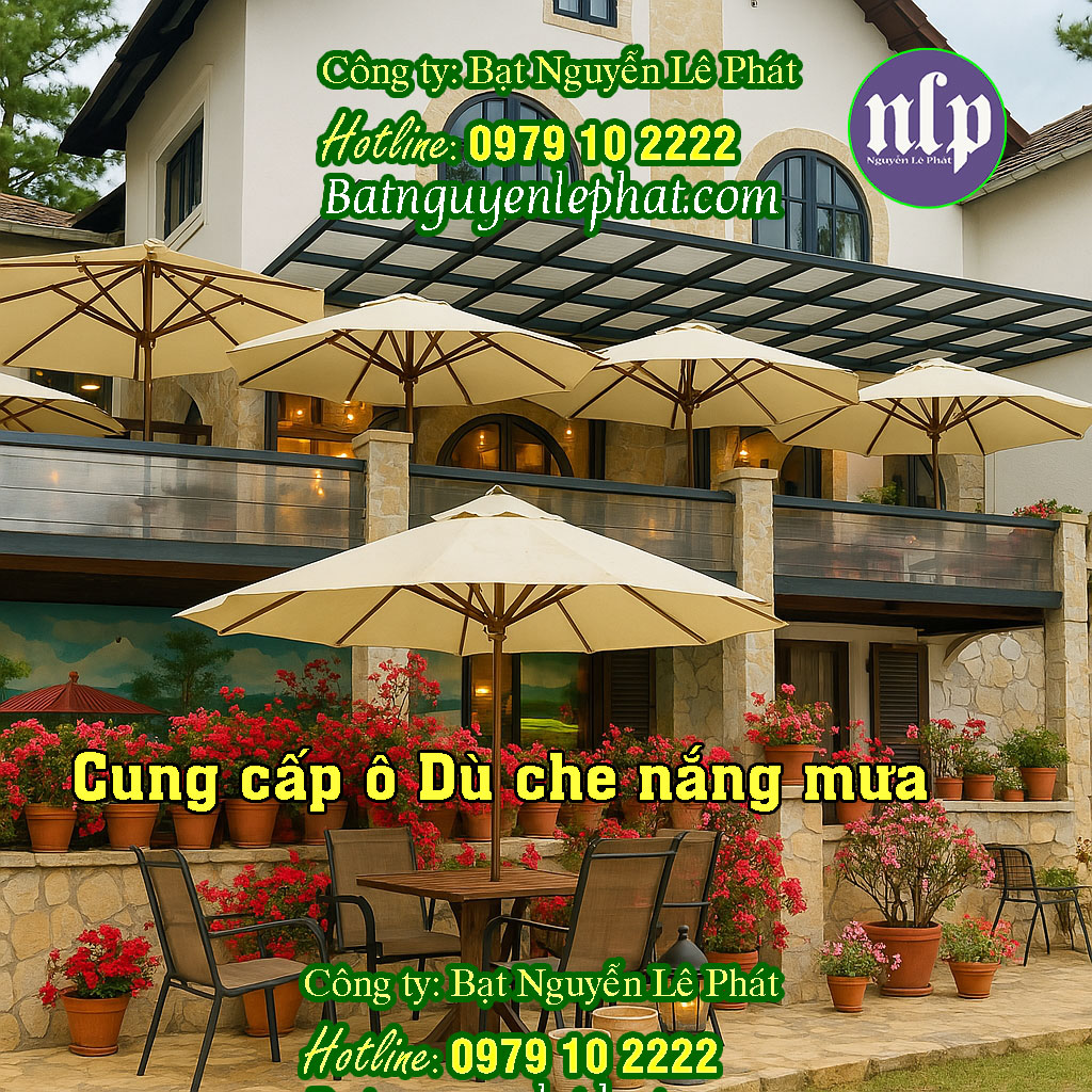Dù Che Nắng Ngoài Trời Tại Tây Ninh Dù Che Nắng Ngoài Trời Tại Tây Ninh