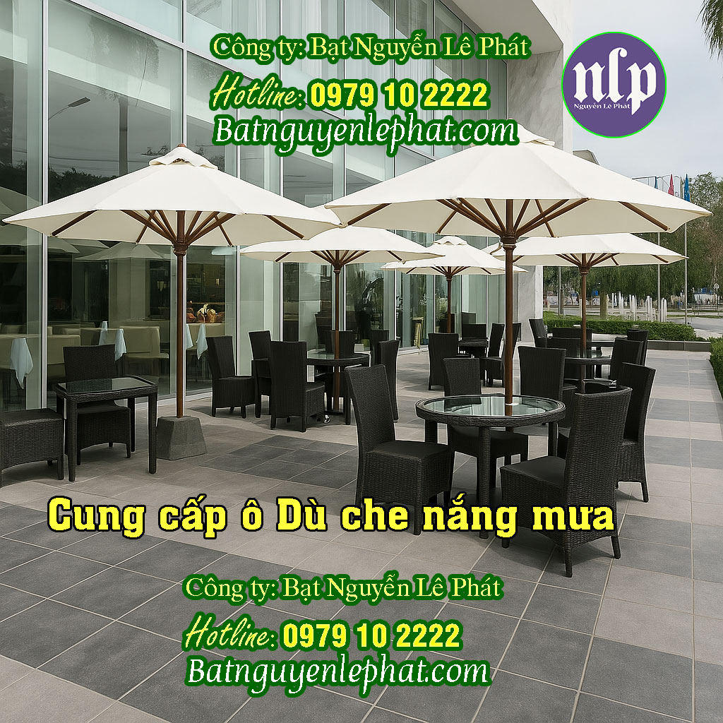 Dù Che Quán Cafe Thủ Dầu Bến Cát Bình Dương Giá Rẻ Dù Che Quán Cafe Thủ Dầu Bến Cát Bình Dương Giá Rẻ