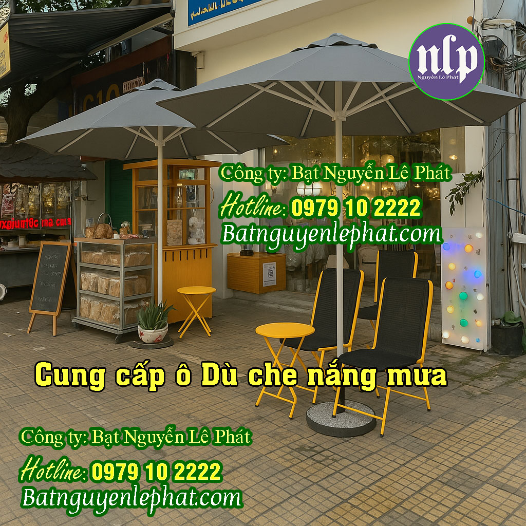 Dù Che Nắng Ngoài Trời Cafe tại Tân Uyên Dù Che Nắng Ngoài Trời Cafe tại Tân Uyên