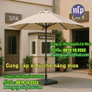 Báo Giá Dù Che Nắng Ngoài Trời, Dù Che Quán Cafe tại Tây Ninh