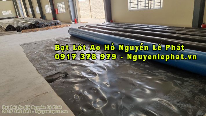 Vải Bạt Chống Thấm, Màng Chống Thấm HDPE