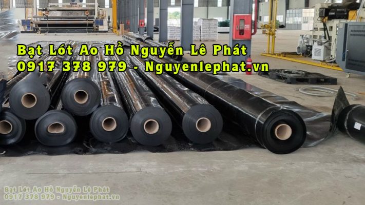 Vải Bạt Chống Thấm, Màng Chống Thấm HDPE
