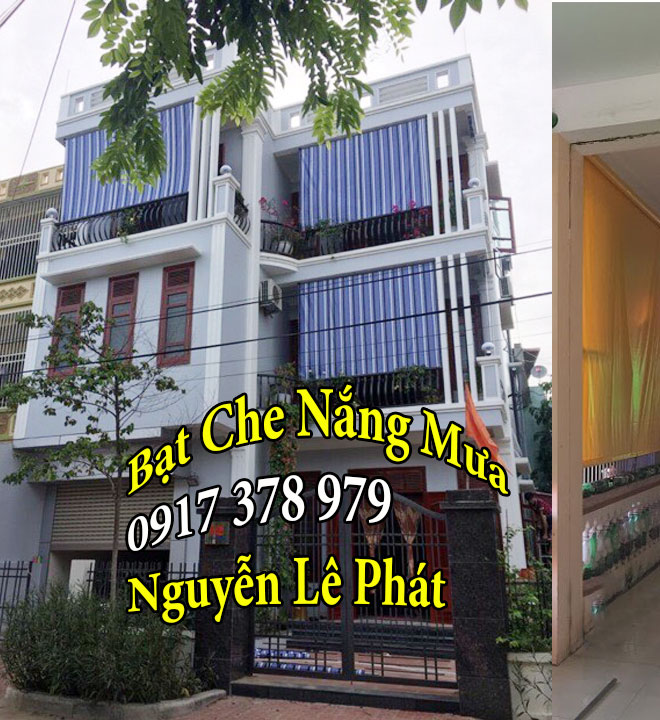 Giá bạt cuốn che nắng tự cuốn tại Nhà Bè quận 7