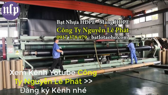 Bạt Lót Ao Hồ Chứa Nước Tại Thủ Dầu Một