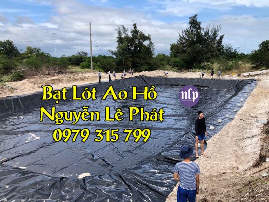 Bạt Lót Ao Hồ Chứa Nước Chống Thấm Tại Long Thành Giá Rẻ