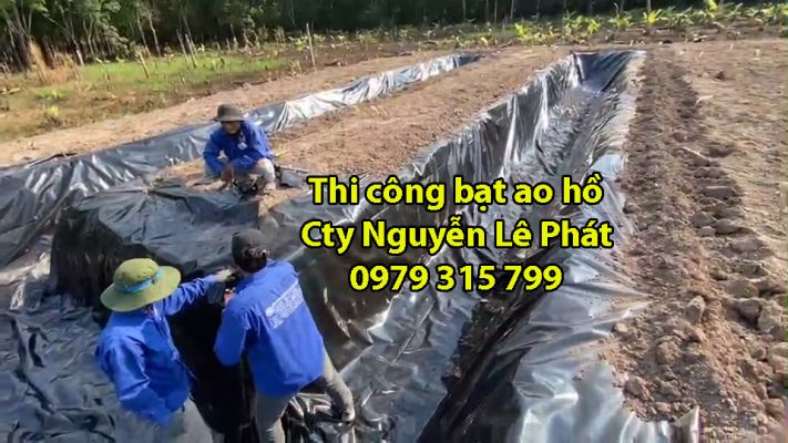 Bạt Lót Hồ Chứa Nước Trảng Bàng