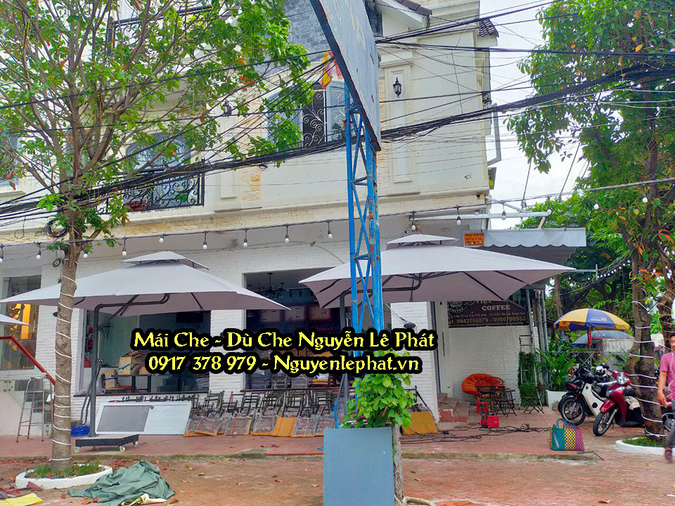 Mái Hiên Quán Cafe Sân Vườn Đẹp