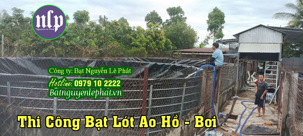 Giá bạt lót ao hồ