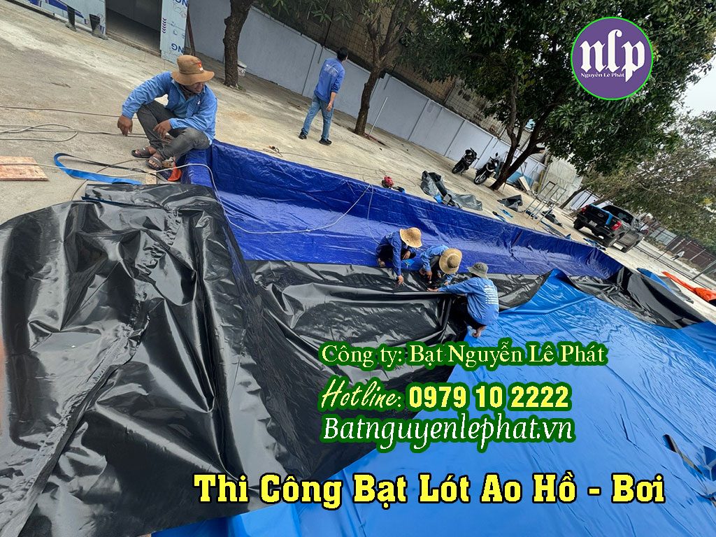 Màng Bạt Chống Thấm Nước Đồng Xoài Bình Phước Long Giá Rẻ