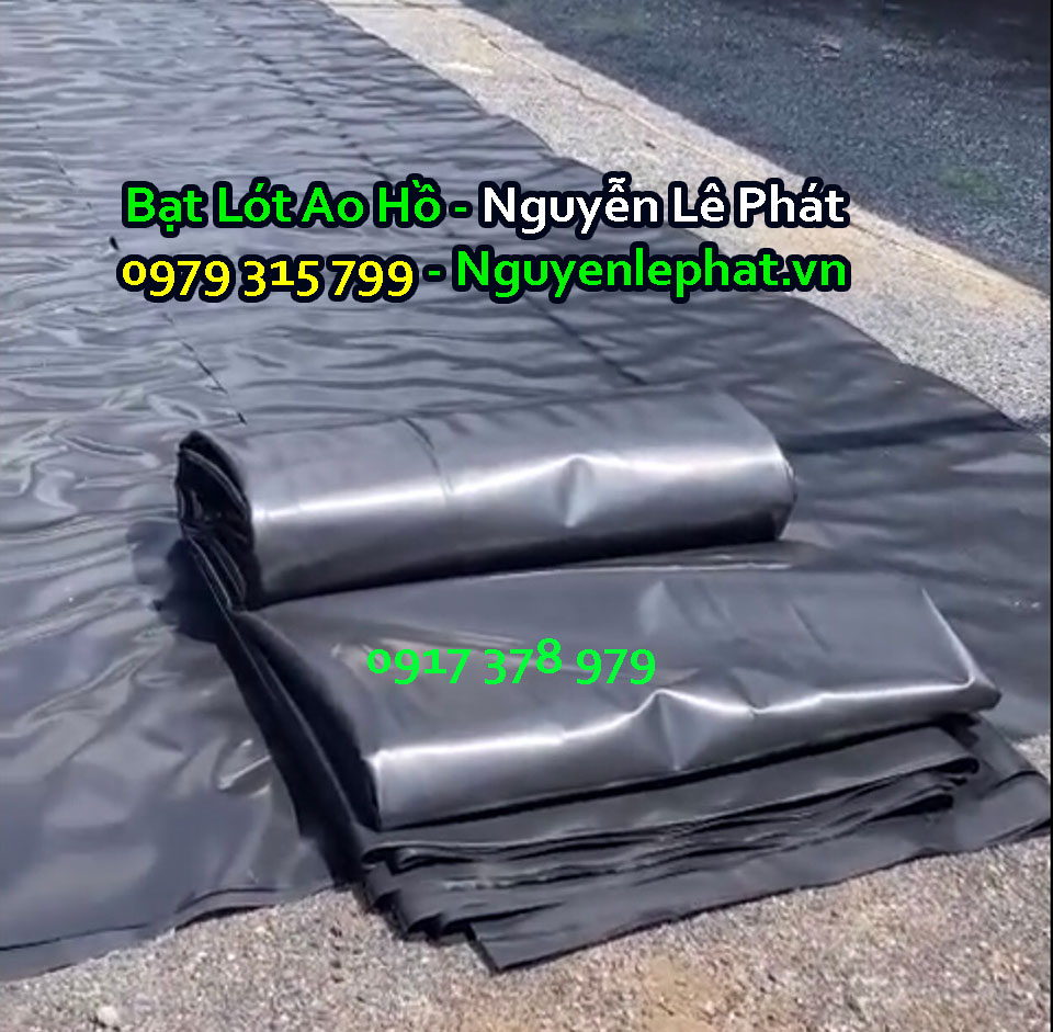 Bạt nhựa HDPE chống thấm tại Dầu Tiêng