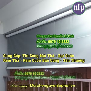 Rèm bạt thả tự cuốn