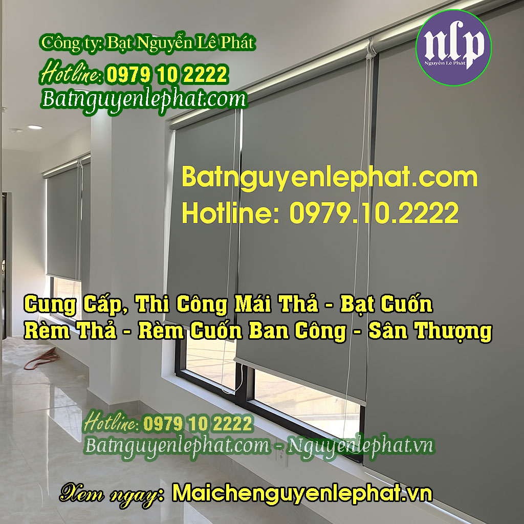 Làm Rèm Bạt Che Nắng Mưa Ban Công, Sân Thượng, Trước Nhà Tại Bình Dương – Giải Pháp Toàn Diện Từ Binhduongtoday.com