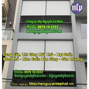 Thi Công - Lắp Bạt Che Nắng Mưa Quận 2, Báo Giá Bạt Cuốn Che Ban Công tại Quận 2