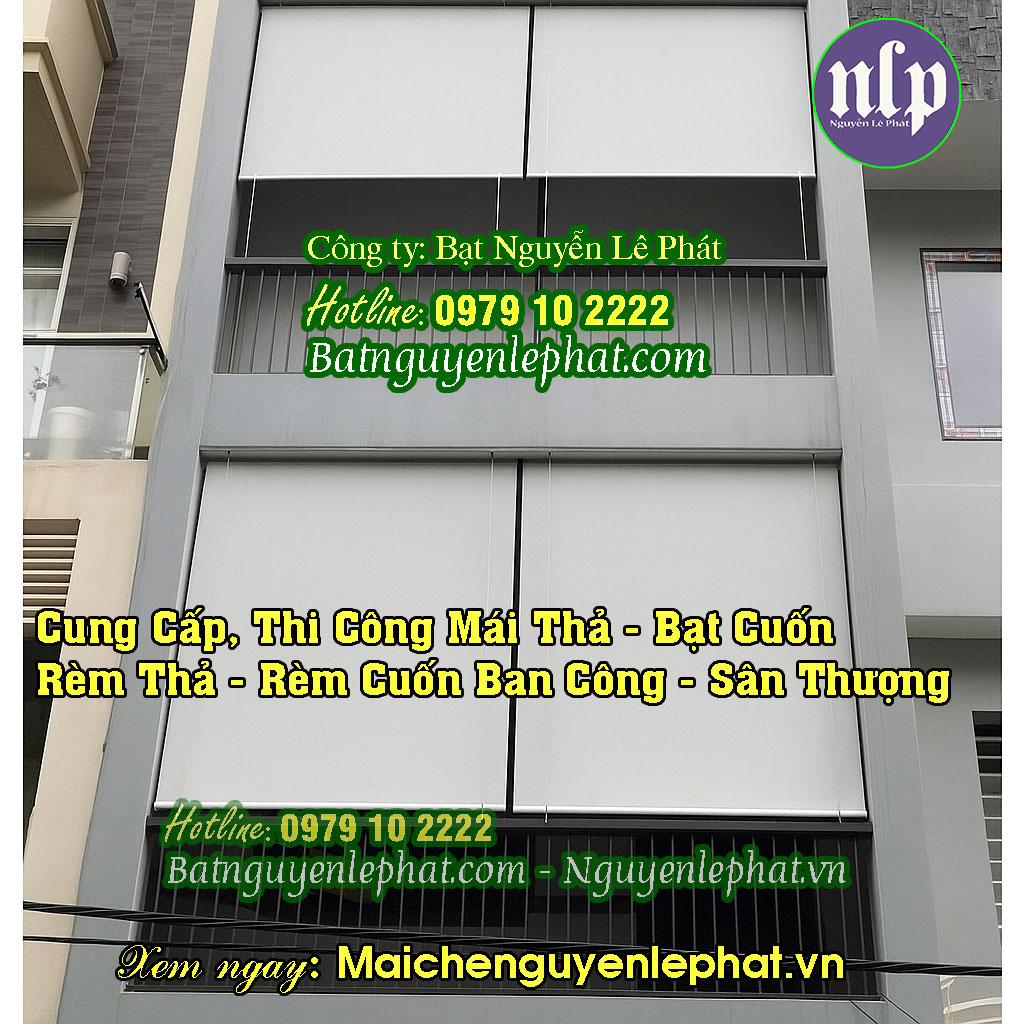 Bạt che nắng tự cuốn