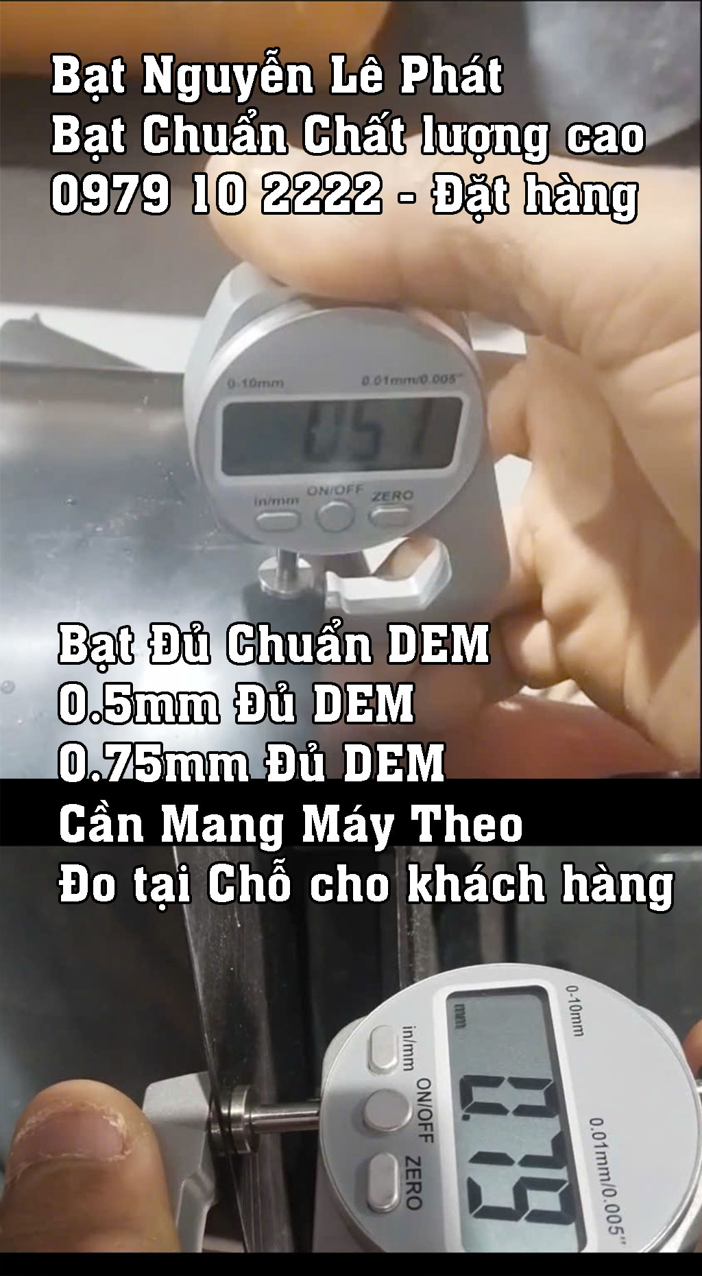 Công ty cung cấp bạt đủ chuẩn dem chất lượng