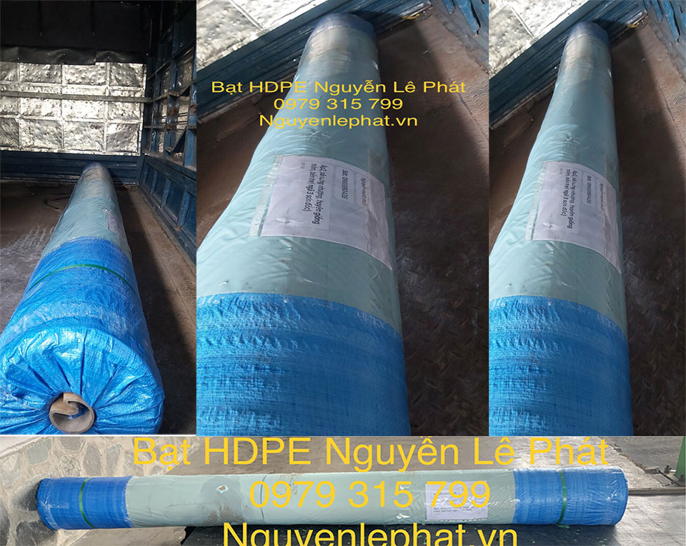 Địa chỉ bán Bạt Nhựa HDPE Lót Ao Hồ Chứa Nước Nuôi Cá