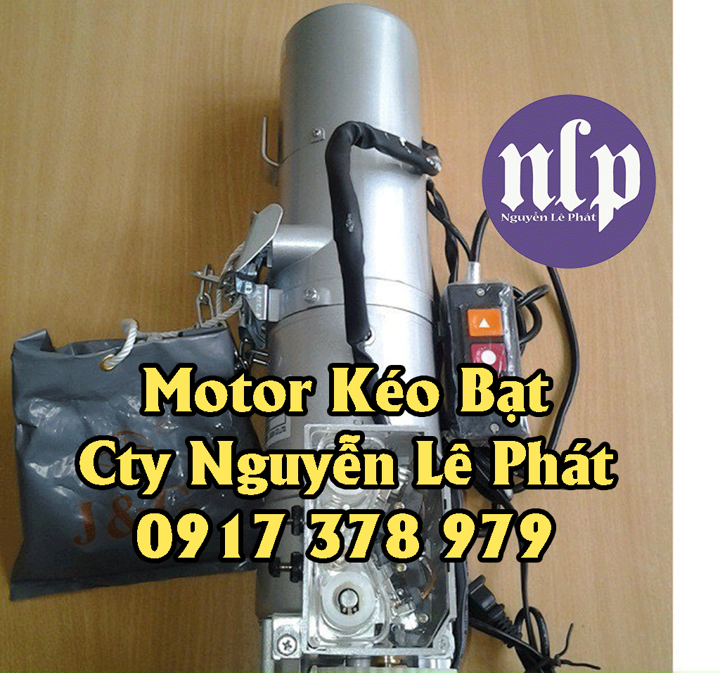 Motor cuốn bạt Biên Hòa Đồng Nai