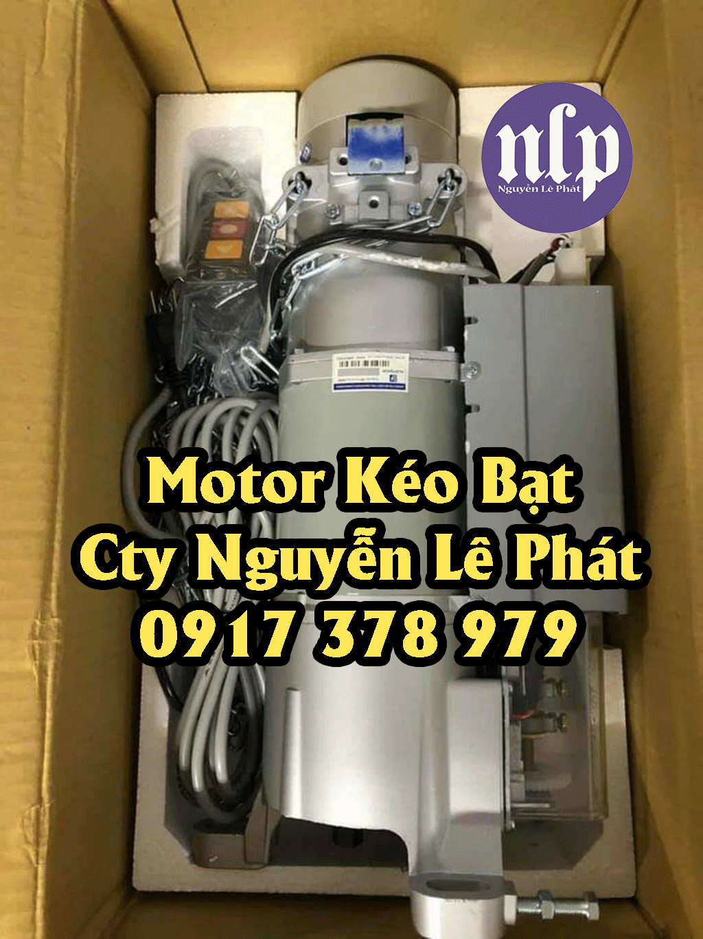Motor kéo bạt xếp Biên Hòa Đồng Nai