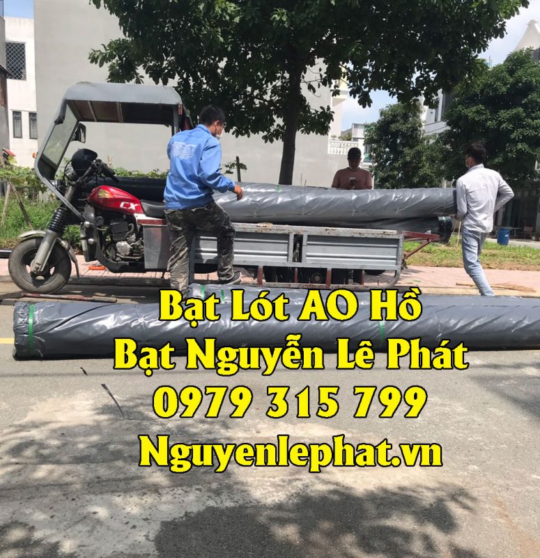 Bạt Lót Ao Hồ Chứa Nước Nuôi Cá Tôm Chống Thấm tại Đồng Tháp