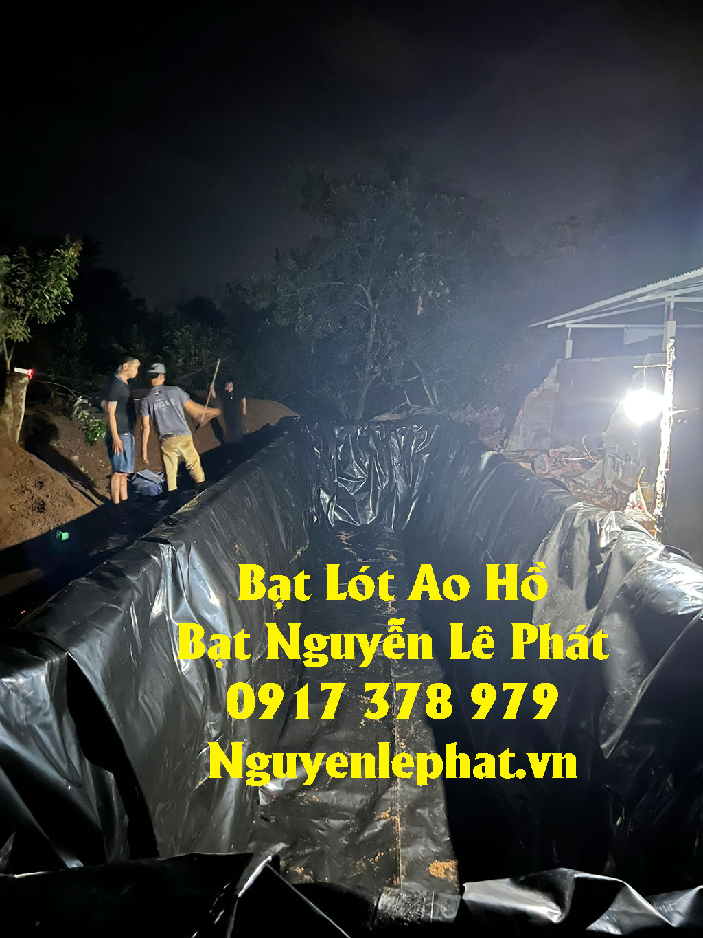 thi cong bat chong tham nuoc HDPE
