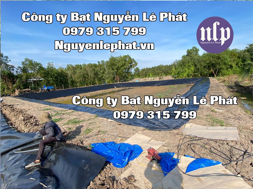 Bạt lót hồ chứa nước Long Thành