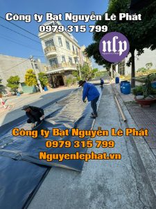 Bạt lót hồ chứa nước Bình Dương