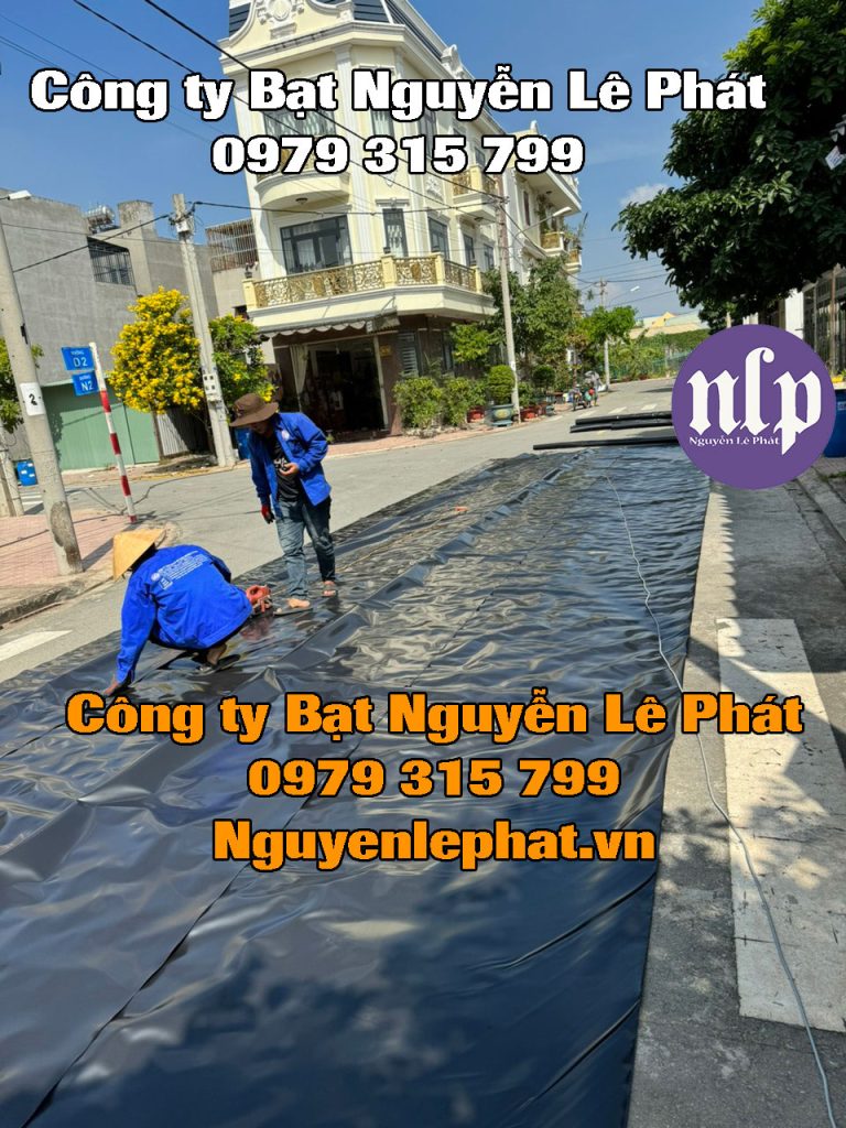 Màng Bạt Nhựa HDPE Chống Thấm Nước Tại Vũng Tàu