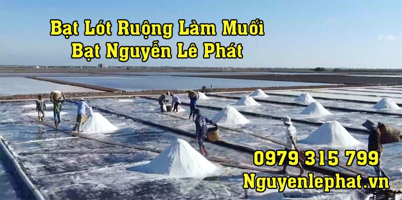 Bạt Lót Ruộng Làm Muôi Cần Giờ Củ Chi