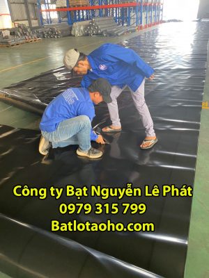 Bạt Lót Hồ Chứa Nước Nuôi Cá Tại Huyện Nhà Bè