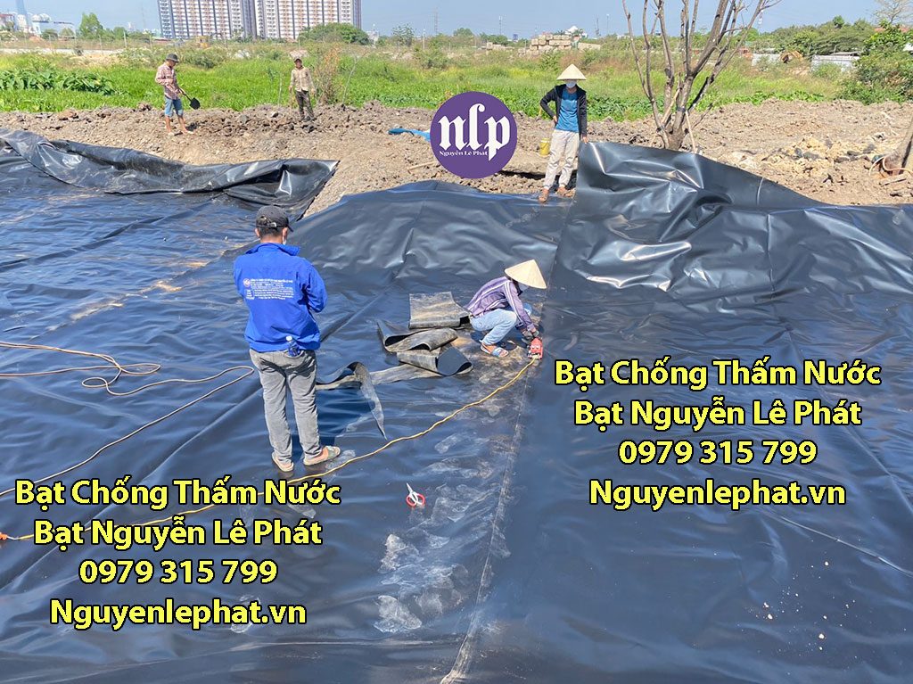 Báo Giá Bạt Lót Ruộng Làm Muôi Cần Giờ Củ Chi Bền 20 Năm
