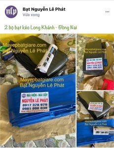 Bạt xanh cam Bình Dương