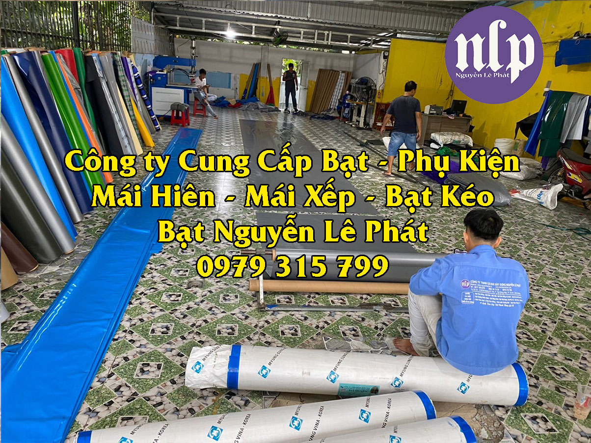 Kho xưởng may bạt mái xếp Kho xưởng may bạt mái xếp