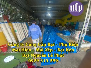 May Bạt Mái Xếp, Bạt Kéo Lùa Quay Tay Kéo Dây tại Dầu Tiếng