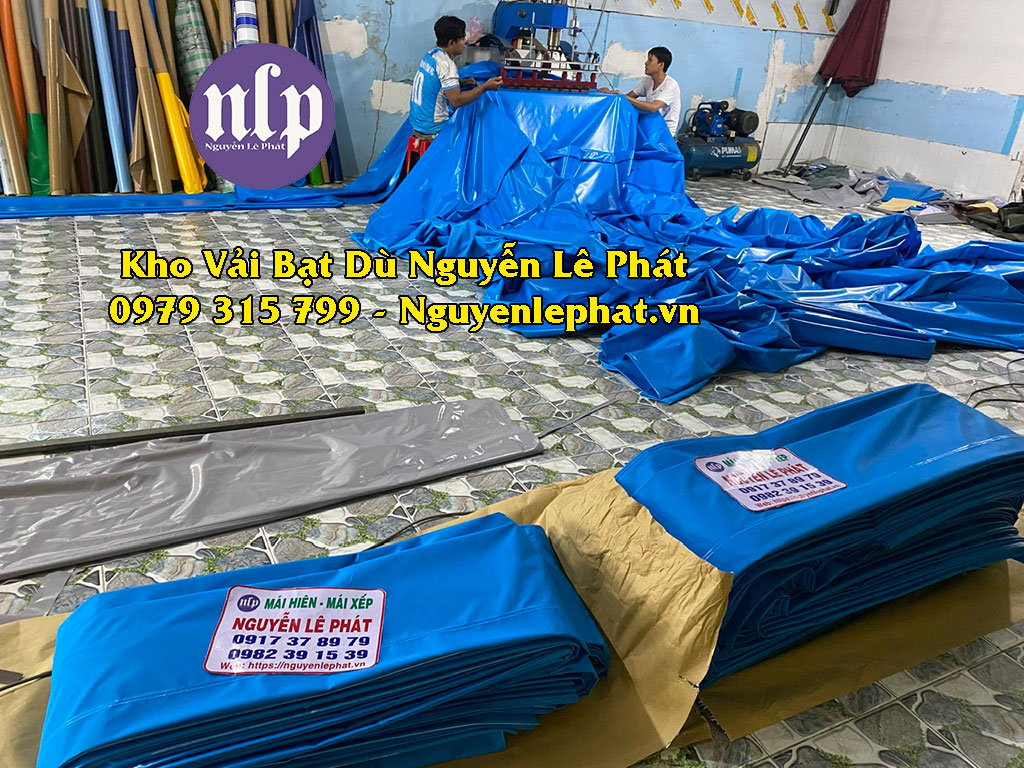 May Bạt Mái Hiên – Mái Xếp tại Dầu Tiếng Báo Giá May Ép Bạt Hàn Quốc Mái Hiên Mái Xếp Tại Dầu Tiếng - Bình Dương
