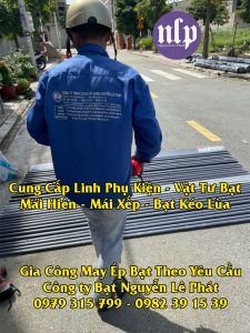 Thi công mái xếp